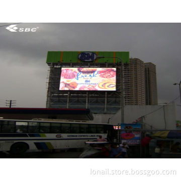Istanbul LED display